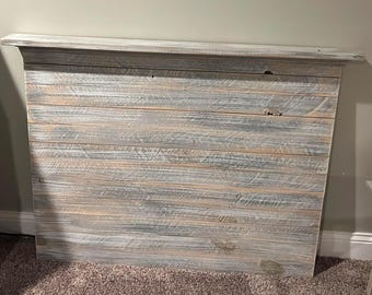 Handmade Twin Bed Headboard