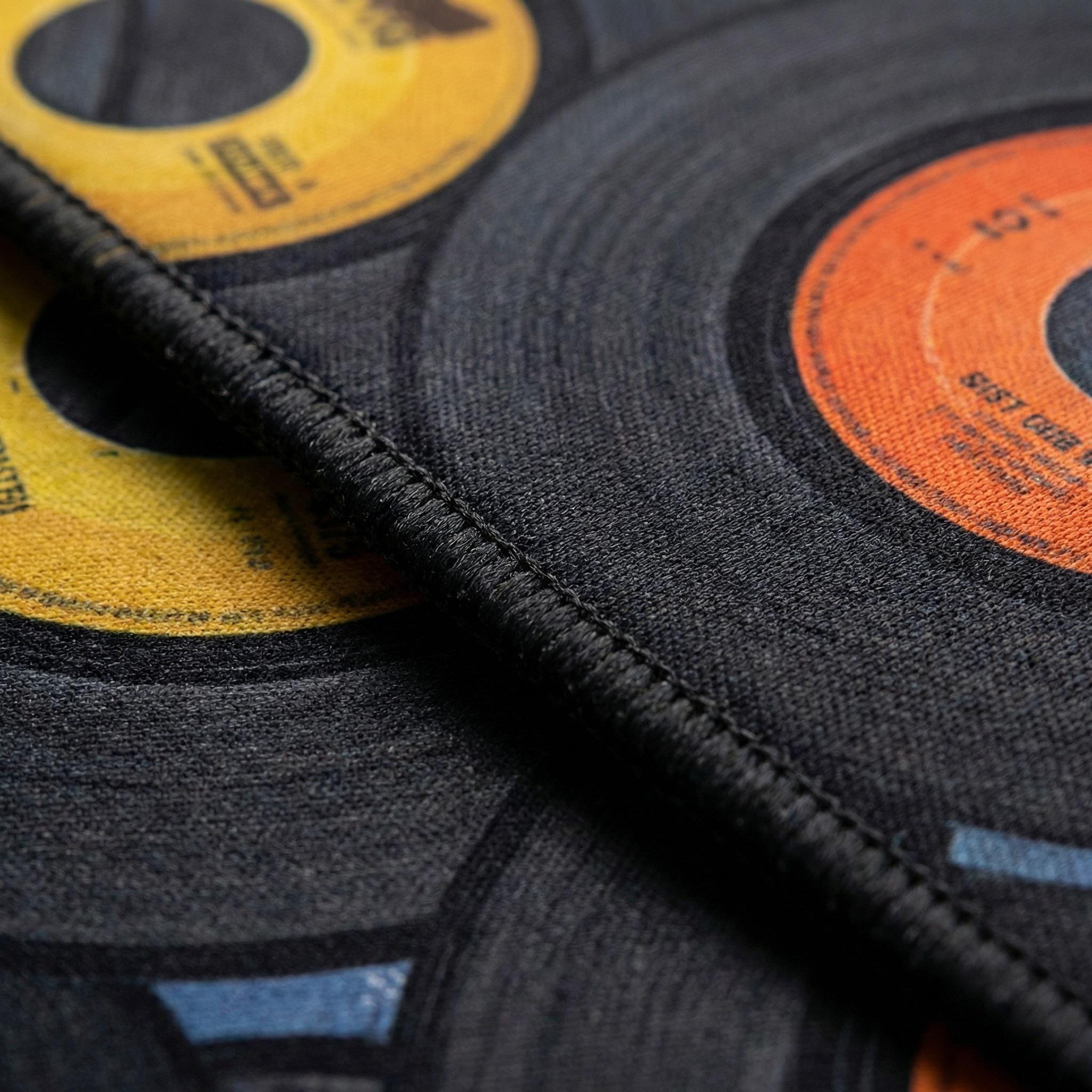 Vinyl Record Rug: Retro Music Room Decor, Gift for Music Lover, Non ...