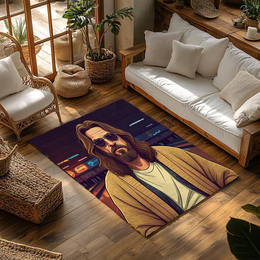 Personalized Rug, Luxury Velvet, Soft Touch, Non Slip Backing - Etsy