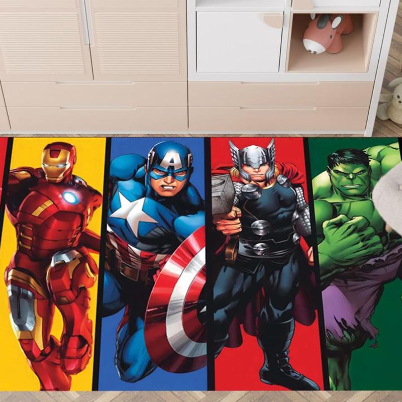 Avengers Rug - Etsy
