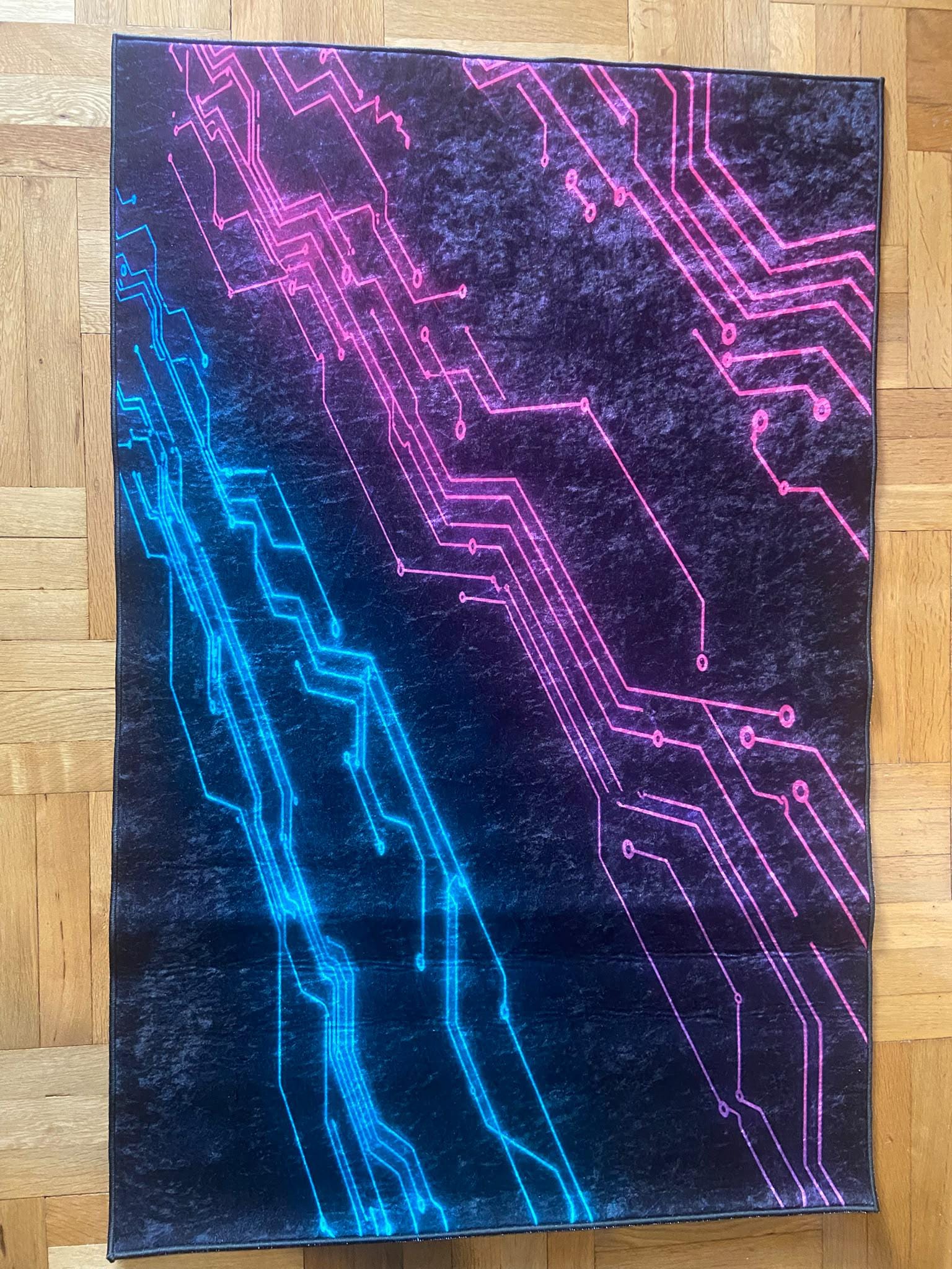 NONSENSE cyberpunk2077 コラボ タフティング ラグ Cyberpunk 2077 Rug - Etsy
