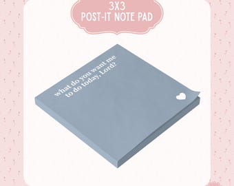 Inspirational and Reflective Post-it Note Pads | Christian Devotional Sticky Notes, To Do List Post-it Gift for Friends