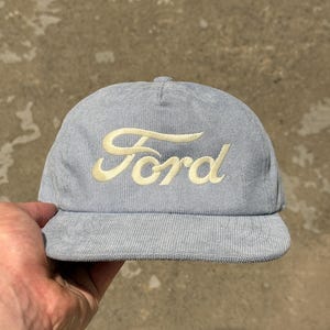 Blue Vintage Ford hat