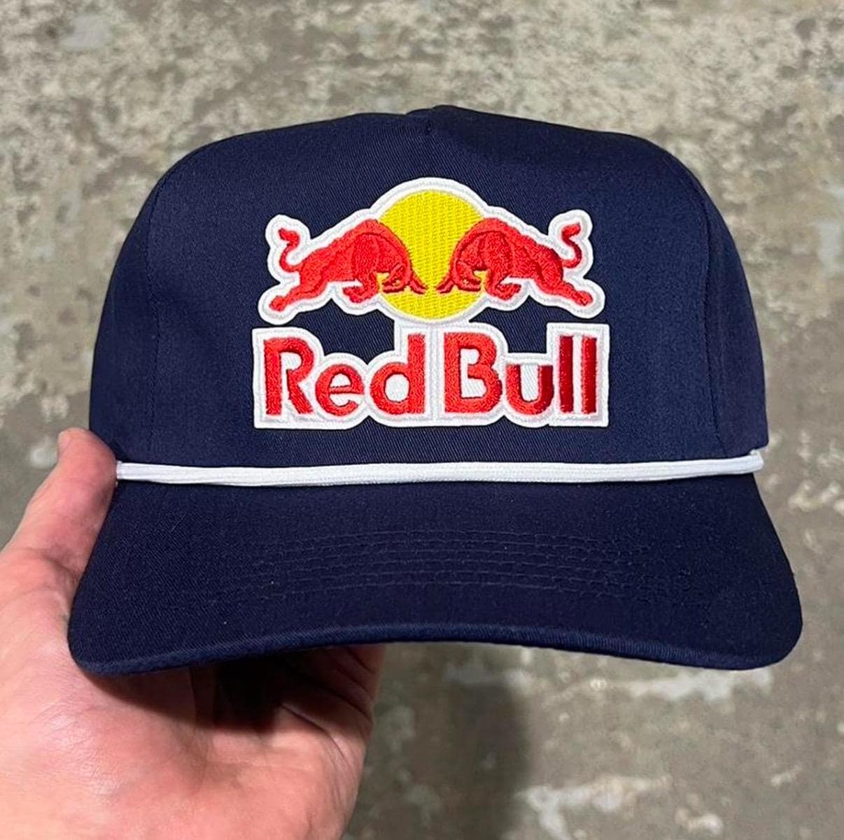 Red Bull ポロシャツ Athletes Only Red Bull Athletes Only Polo Short Sleeve Dark Blue Collared