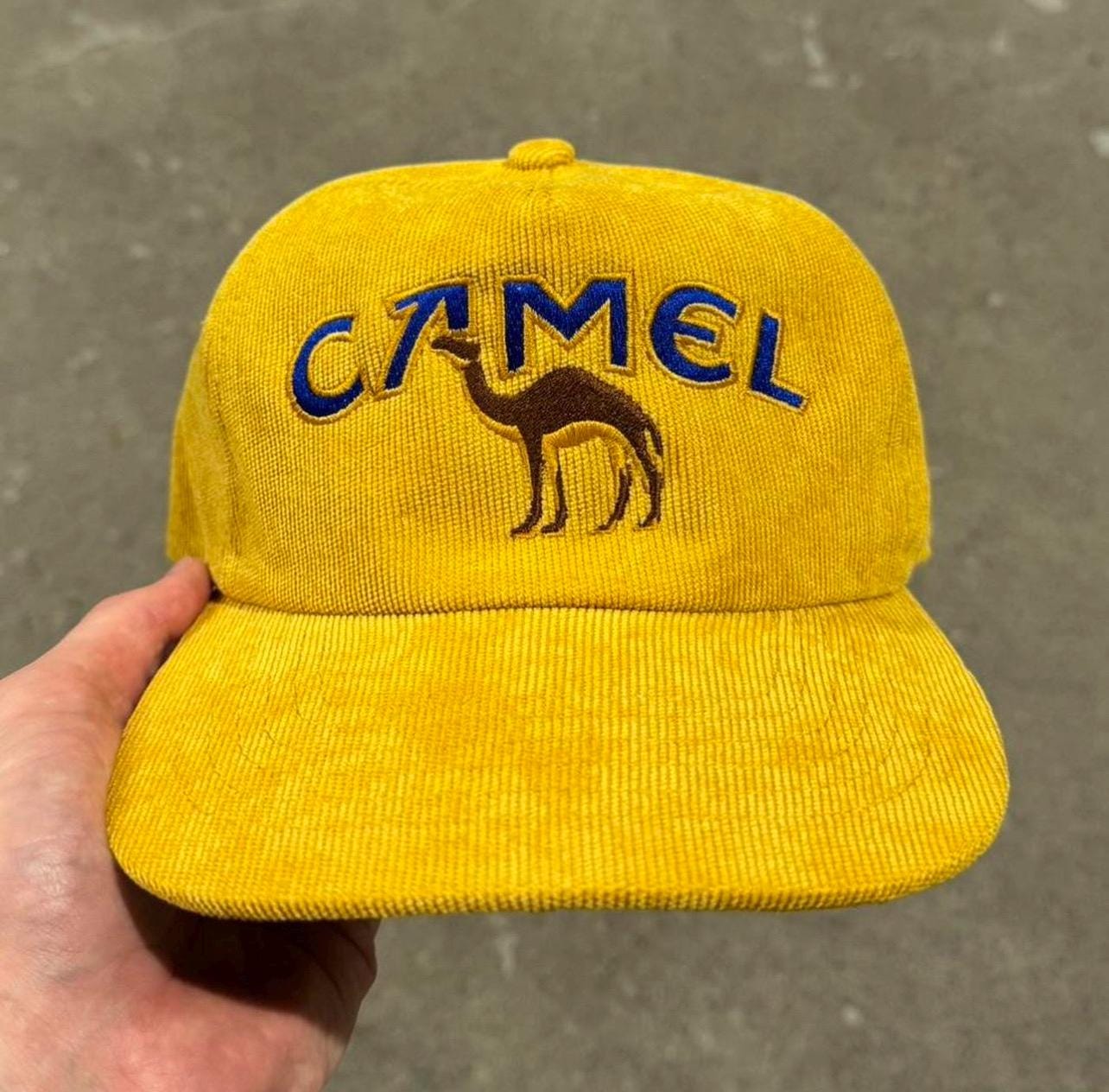 Corduroy Marlboro Hat - Etsy