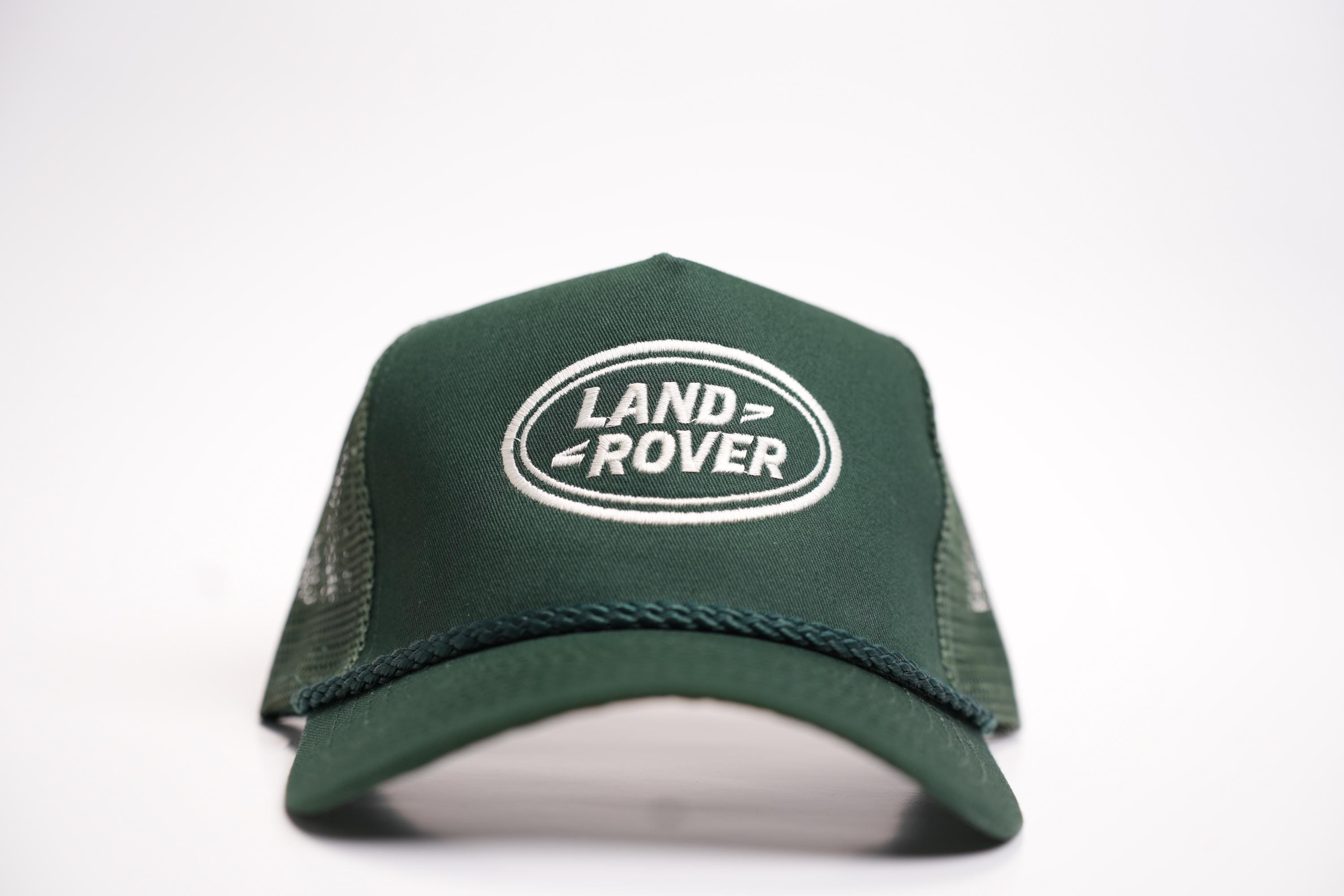 LAND ROVER ランドローバー キャップ グリーン Green Land Rover Trucker Hat - Etsy