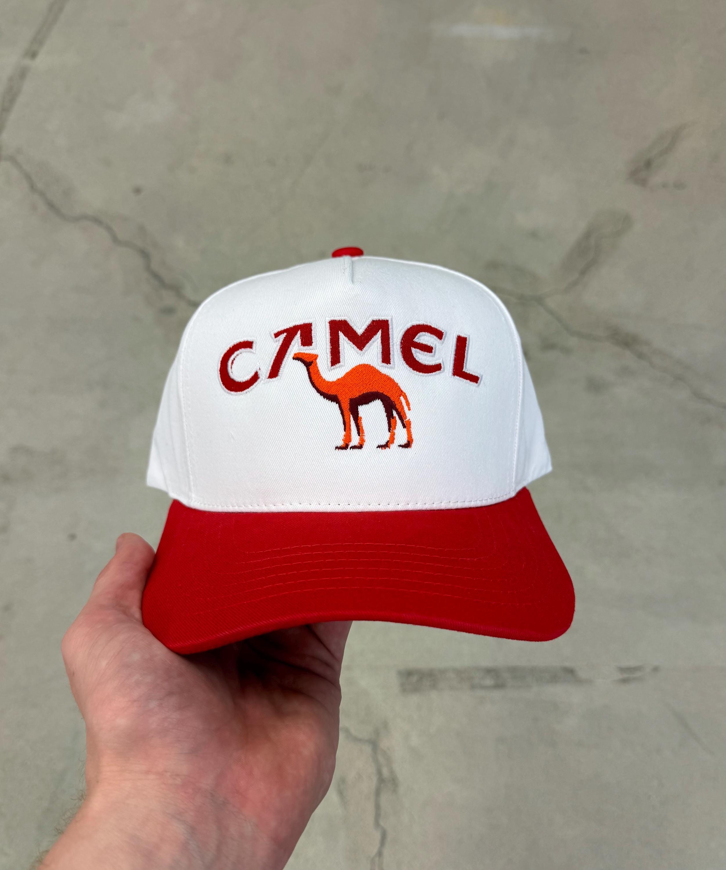 Two-tone Vintage Camel Hat