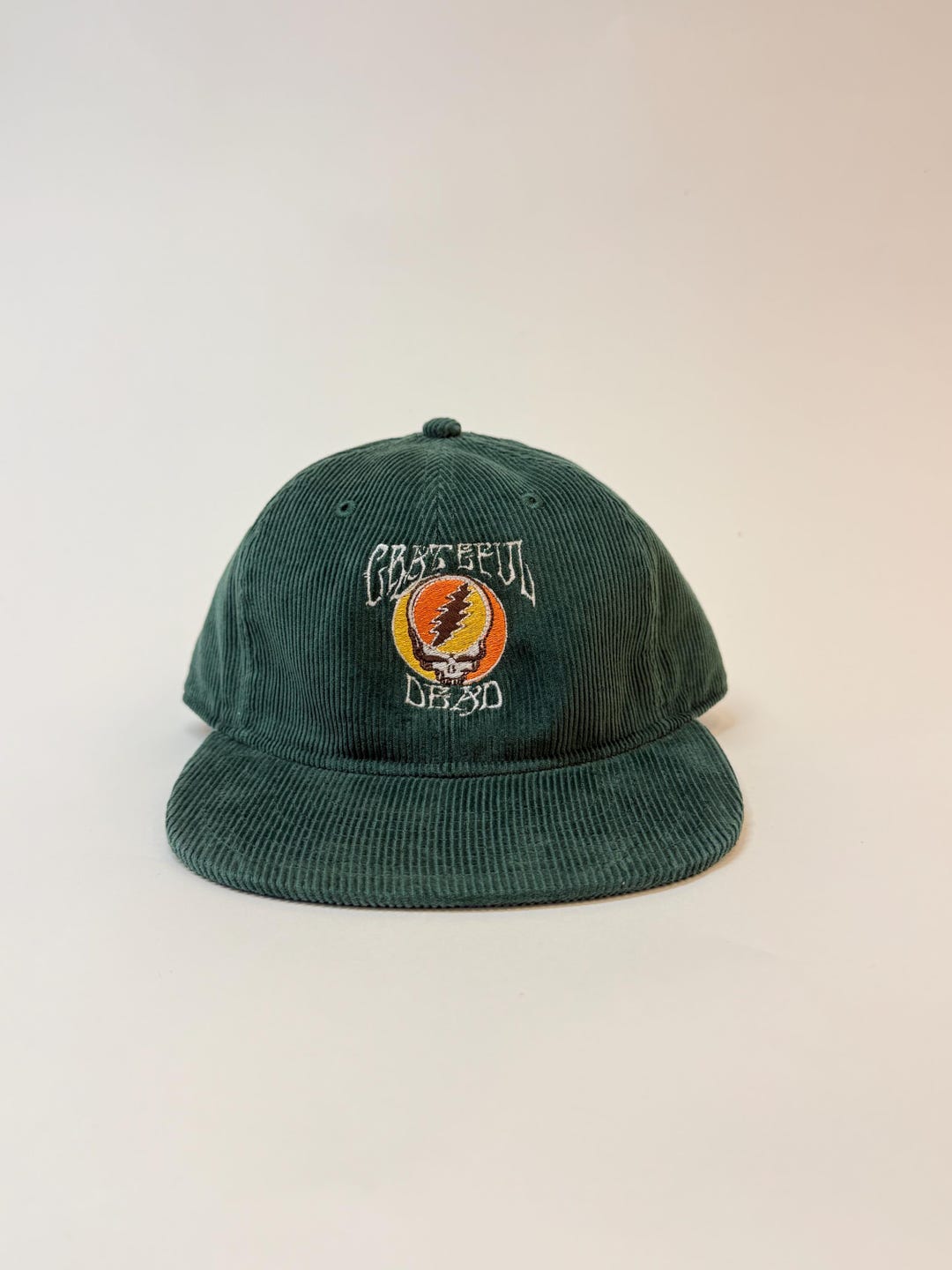 Grateful Dead - Fascia Logo - Cappello - Nuovo - Musica GRATECAP02S