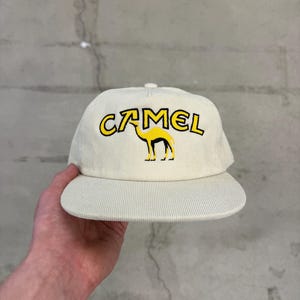 Camel ロゴ ヴィンテージ　キャップ Vintage CAMEL Rock Over Germany Hat Cap black authentic