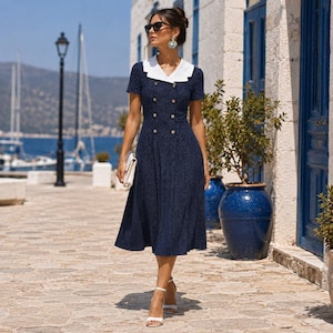 beige oak dresser Round Off - Size:Pre-order 2 Finished in a warm After 6 *Brinley Midi Dress (Sky
