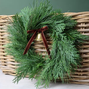 WeRChristmas Türhaken Für Weihnachtskränze – Goldfarben, 37 Cm, Ohne Bohren, Für Innen & Außen