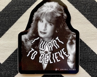 I WANT TO BELIEVE