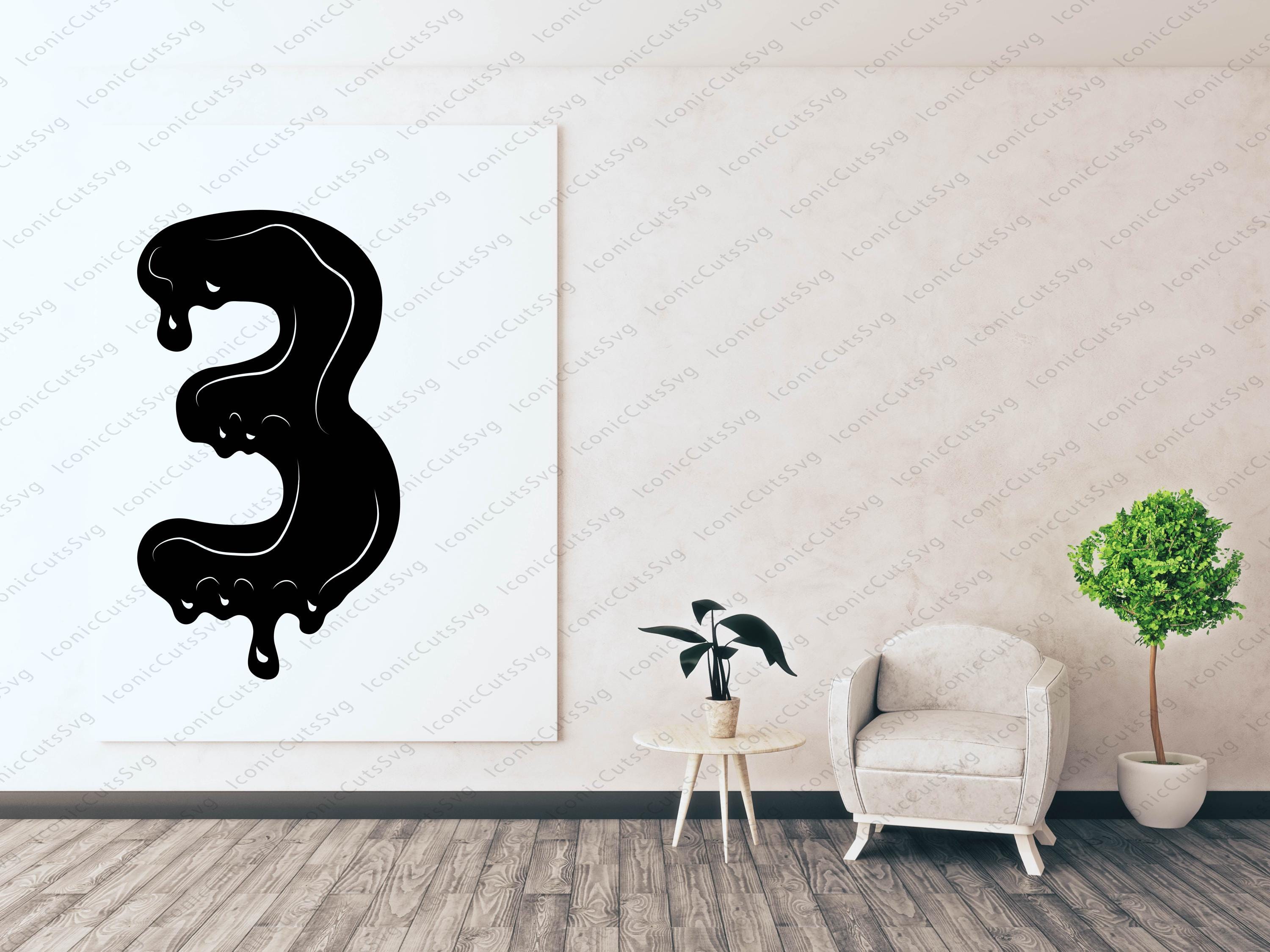 Drip Font SVG, Dripping Font SVG, Svg File for Cricut, Dripping Font ...