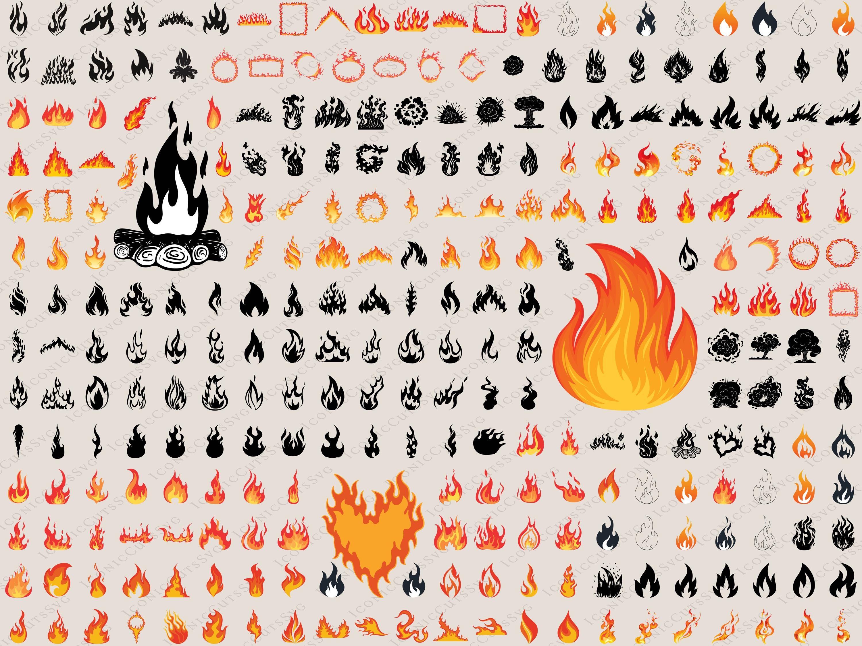Fire SVG Bundle, Fire ClipArt, Fire Svg Files, Fire Flames Svg, Flames Frame Svg, Fire Frame Svg, Fire Png , FIRE SVG , fire eps
