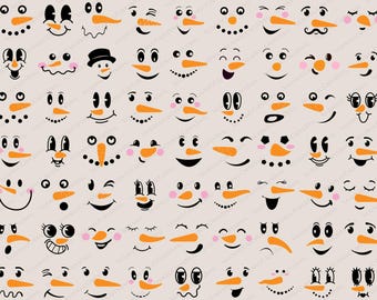 Cara de muñeco de nieve Svg, muñeco de nieve Svg, muñeco de nieve de Navidad Svg, archivo de corte de muñeco de nieve, muñeco de nieve Png, paquete de cara de muñeco de nieve, muñeco de nieve de vacaciones de invierno Svg, vector