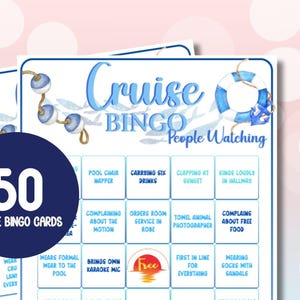 Cartelle da bingo per osservare le persone durante le crociere, gioco estivo per coppie, gruppi, amici e addii al nubilato e al celibato in famiglia