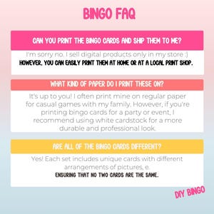 Get to Know You Bingo: Icebreaker Game, 50 Unique Cards (digital ...