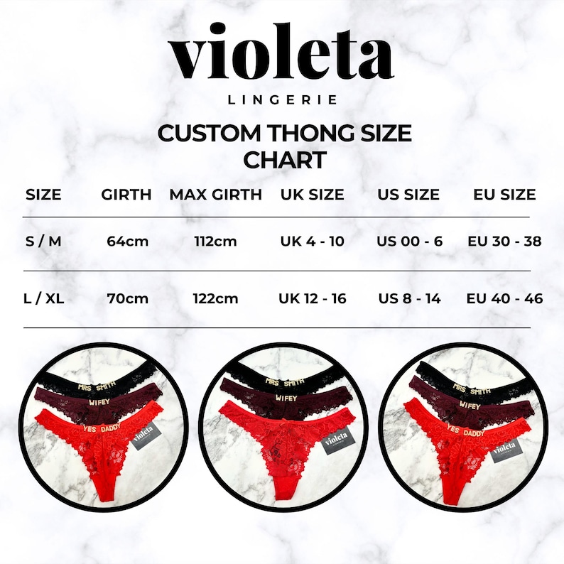 Custom Name Thong, Personalised Name Thong, Name Thong image 11
