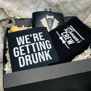 Groomsmen Proposal Gift Box - Will You Be My Groomsman? - Personalized Groomsmen Gift Set - Perfect Groomsmen Gifts for Bachelor Party