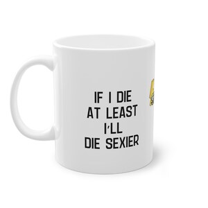 Funny Fitness Mug  - Stay Strong for Workout and Gym Enthusiasts