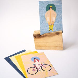 Cartes postales d'art « Toutes sortes » édition limitée