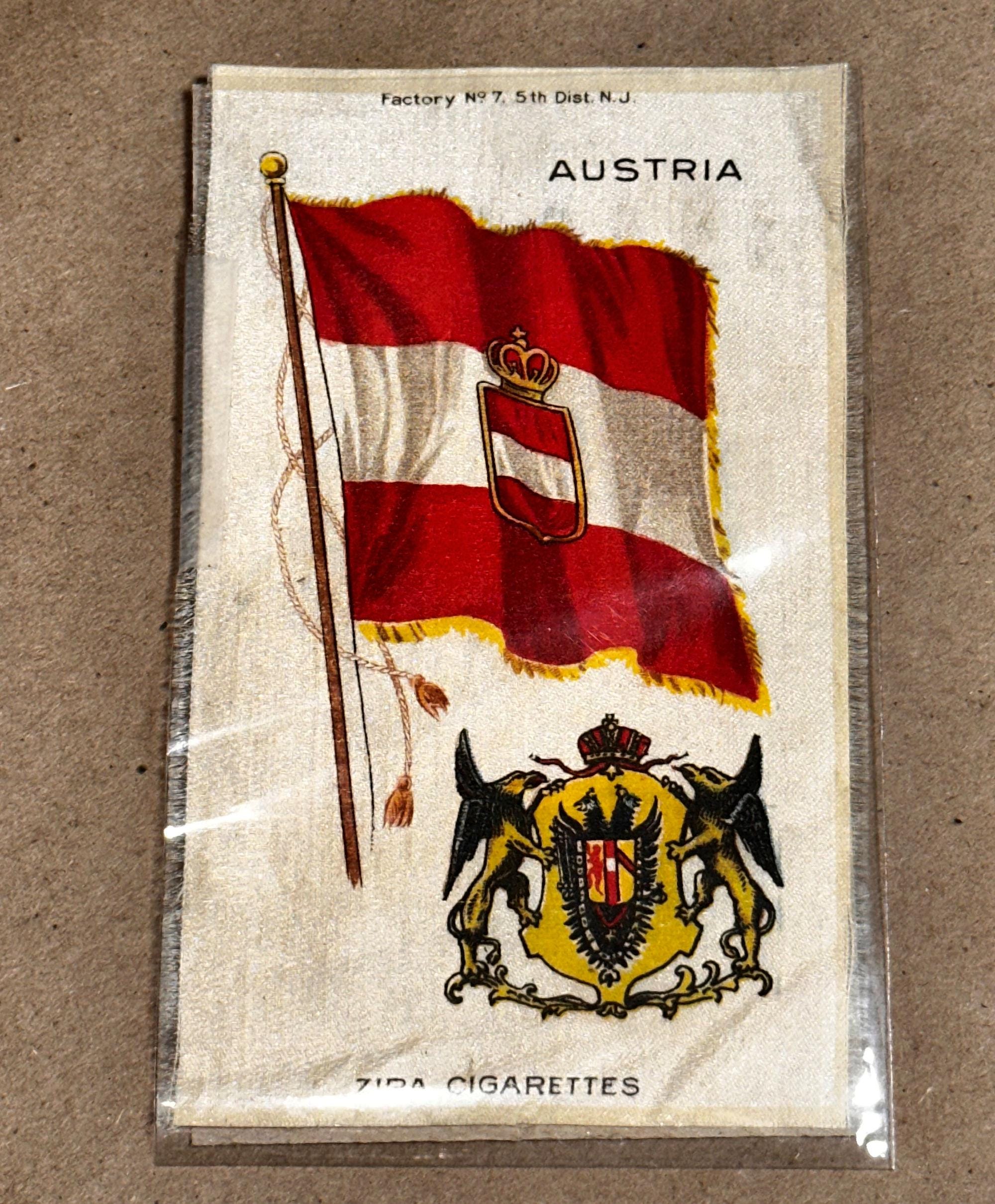 austrian cigarettes Cigarette Silk Flags