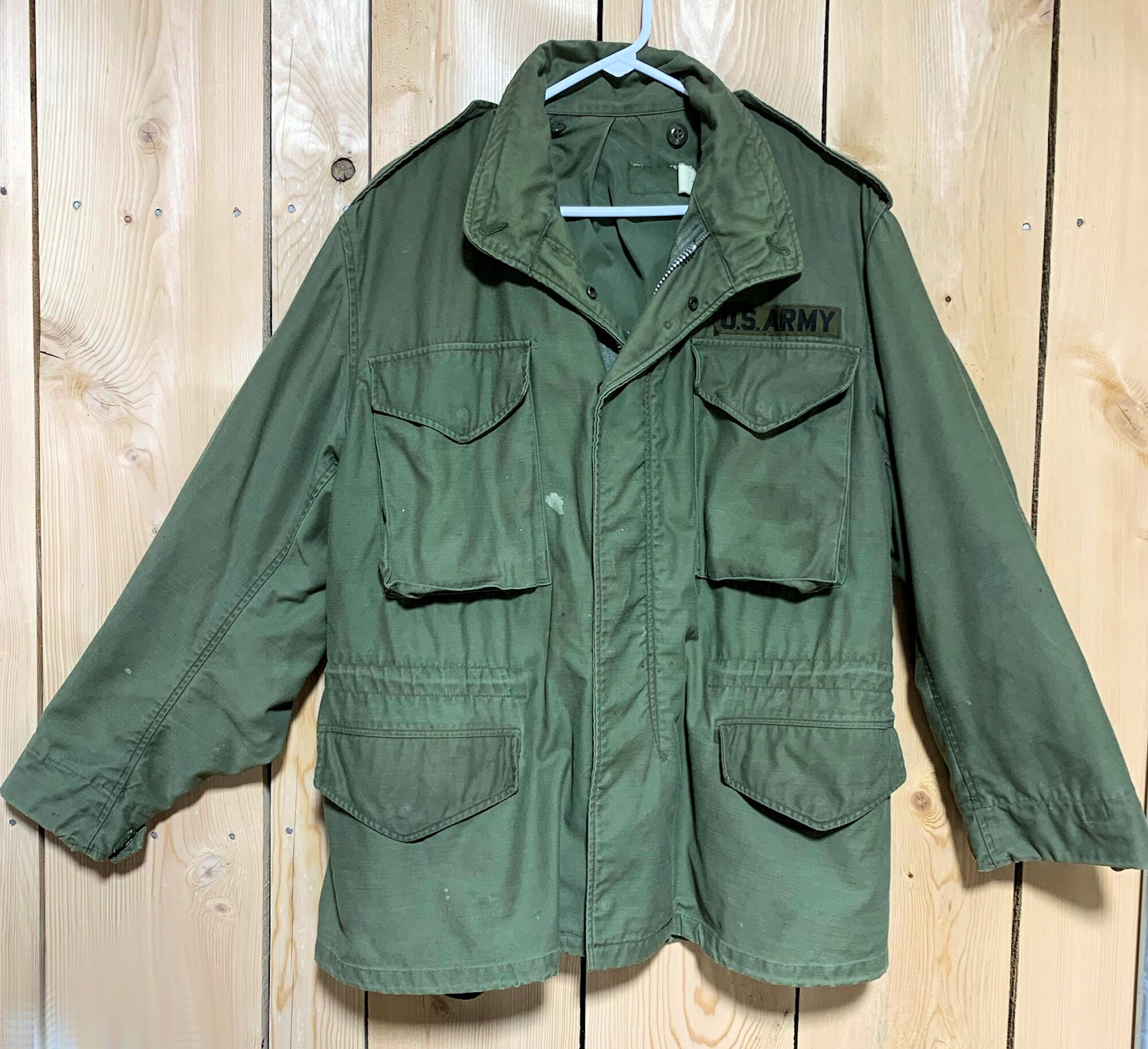 Olive Drab Jacket - Etsy