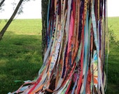 Hippie Garland Boho Shabby Chic Multi Color Backdrop 4 X 6 Feet