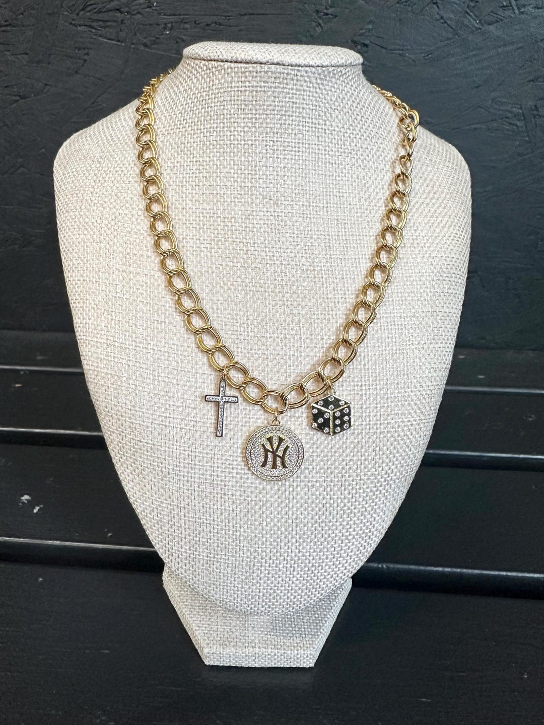 Nylah Charm Necklace