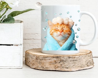 Cat Coffee Mug Cat Lady Gift Cat Dad Gift Cat Owner Gift For Cat Lover Mug Cat Mama Gift Mom Mug For Mom Cat Coffee Mug Cute Cat Mug