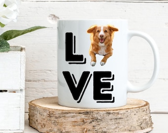 Taza de perro linda Taza de perro divertida Regalo de taza de cachorro linda Taza de mamá de perro Taza de dueño de perro Taza de amante de los perros Regalo de taza de perro único Taza de perro divertida Regalo para amante de los perros