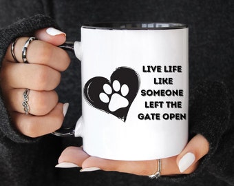 Cute dog mug Funny dog mug gift Cute puppy cup Dog mom mug Dog owner mug Dog lover mug Unique dog mug gift Funny dog mug
