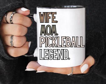 Funny Pickleball Mug Gift Pickle Ball Player Gift Pickleball Gift For Her Pickleball Gift for Women Pickleball Coffee Mug Pickleball Cup