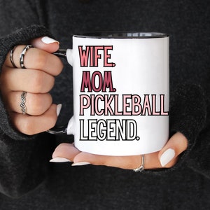 Funny Pickleball Mug Gift Pickle Ball Player Gift Pickleball Gift For Her Pickleball Gift for Women Pickleball Coffee Mug Pickleball Cup