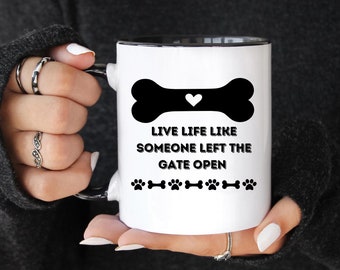 Cute dog mug Funny dog mug gift Cute puppy cup Dog mom mug Dog owner mug Dog lover mug Unique dog mug gift Funny dog mug