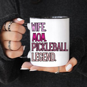 Funny Pickleball Mug Gift Pickle Ball Player Gift Pickleball Gift For Her Pickleball Gift for Women Pickleball Coffee Mug Pickleball Cup