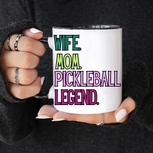 Funny Pickleball Mug Gift Pickle Ball Player Gift Pickleball Gift For Her Pickleball Gift for Women Pickleball Coffee Mug Pickleball Cup