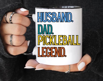 Funny Pickleball Mug Gift Pickle Ball Player Gift Pickleball Gift For Men Pickleball Gift for Women Pickleball Coffee Mug Pickleball Cup
