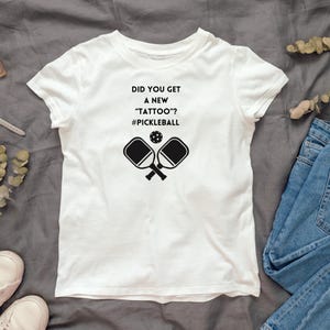 Pickleball TShirt Pickleball Tee Shirt Pickleball Shirt Pickleball Gifts Pickleball Fan Pickleball Player Pickleball Lover Gift For Her