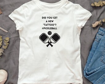 Camiseta de Pickleball Camiseta de Pickleball Camiseta de Pickleball Regalos de Pickleball Fanático del Pickleball Jugador de Pickleball Amante del Pickleball Regalo para ella