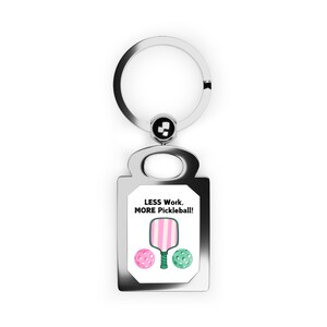 Pickleball Keychain Cute Keychain Pickleball Gift Idea Pickleball Airtag Keychain Pickleball Funny Keychain Pickleball Mom Keychain Gift