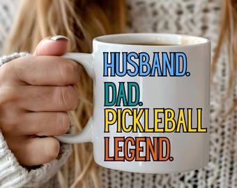 Pickleball Mug Gift For Pickle Ball Player Funny Gift Pickleball Gift For Men Pickleball Gift for Him Pickleball Coffee Mug Pickleball Cup