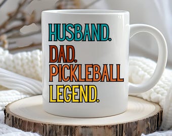 Pickleball Mug Gift For Pickle Ball Player Funny Gift Pickleball Gift For Men Pickleball Gift for Him Pickleball Coffee Mug Pickleball Cup