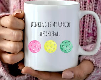 Funny Pickleball Mug Gift Pickle Ball Player Gift Pickleball Gift For Men Pickleball Gift for Women Pickleball Coffee Mug Pickleball Cup