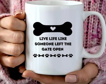 Cute dog mug Funny dog mug gift Cute puppy cup Dog mom mug Dog owner mug Dog lover mug Unique dog mug gift Funny dog mug Gift for dog lover