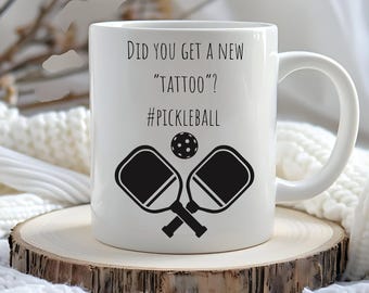 Funny Pickleball Mug Gift Pickle Ball Player Gift Pickleball Gift For Men Pickleball Gift for Women Pickleball Coffee Mug Pickleball Cup