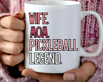 Funny Pickleball Mug Gift Pickle Ball Player Gift Pickleball Gift For Her Pickleball Gift for Women Pickleball Coffee Mug Pickleball Cup
