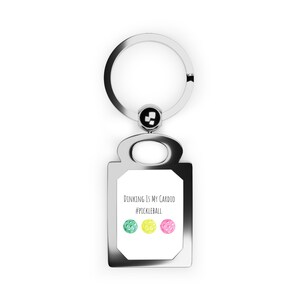 Pickleball Keychain Cute Keychain Pickleball Gift Idea Pickleball Airtag Keychain Pickleball Funny Keychain Pickleball Mom Keychain Gift