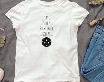 Camiseta de Pickleball Camiseta de Pickleball Camiseta de Pickleball Regalos de Pickleball Fanático del Pickleball Jugador de Pickleball Amante del Pickleball Regalo para ella