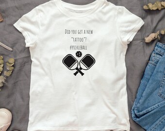 Camiseta de Pickleball Camiseta de Pickleball Camiseta de Pickleball Regalos de Pickleball Fanático del Pickleball Jugador de Pickleball Amante del Pickleball Regalo para ella